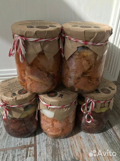 Тушенка настоящая