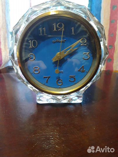 Часы настольные СССР