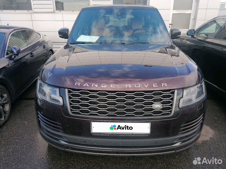 Land Rover Range Rover 3.0 AT, 2021, 41 000 км