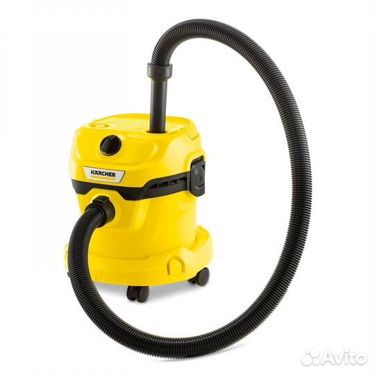 Пылесос Karcher WD 2 plus новый