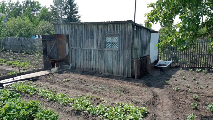 Дача 16 м² на участке 6 сот.