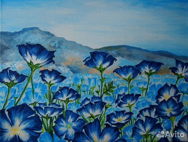 Картина маслом 