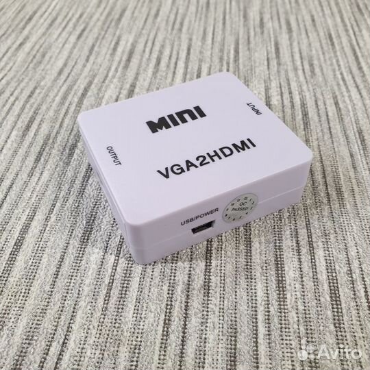 Конвертер VGA на hdmi для монитора, PS3, PC