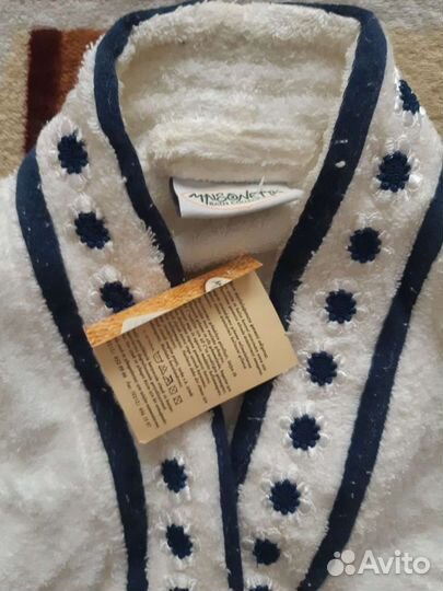 Халат махровый женский