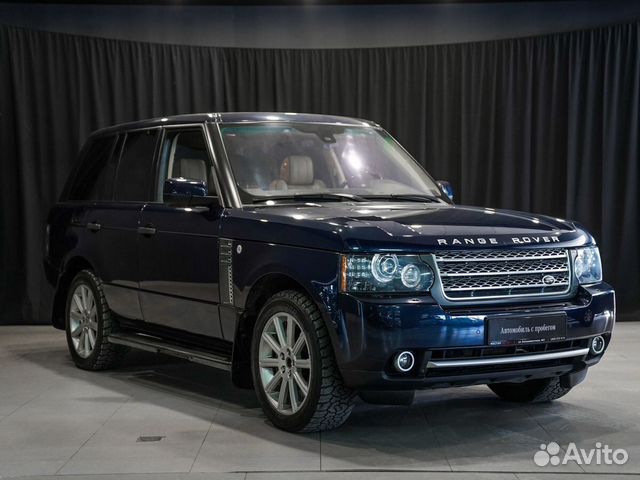 Land Rover Range Rover 5.0 AT, 2010, 167 000 км