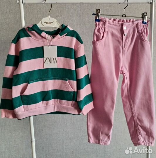 Костюм для девочки Zara 104