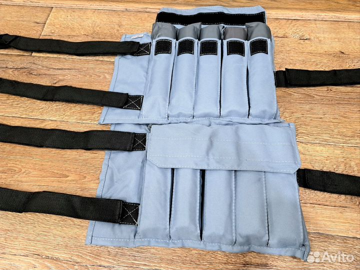 Утяжелители для ног и рук 6 кг каждый