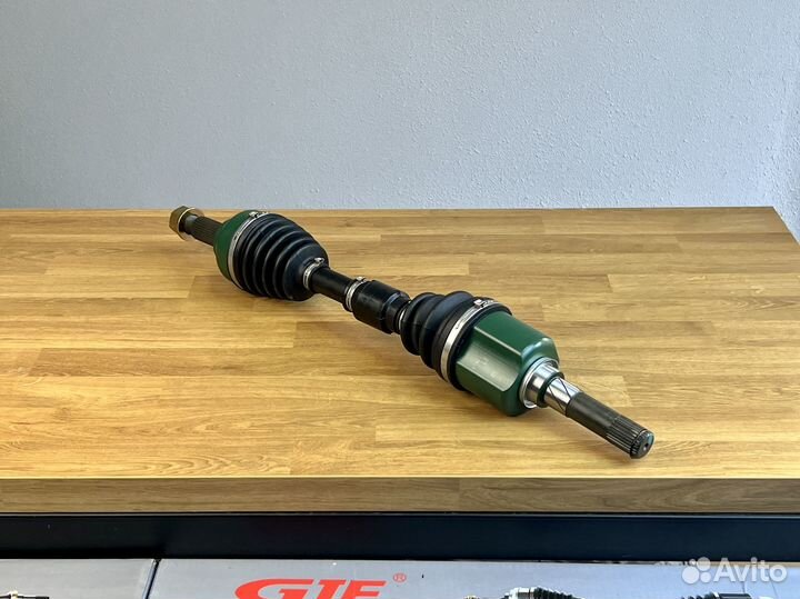 Привод левый X-trail 2.5 Вариатор 39101-JG04C