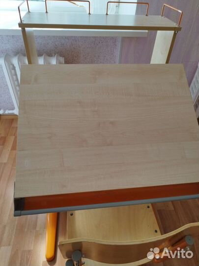 Растущая парта и стул Дэми