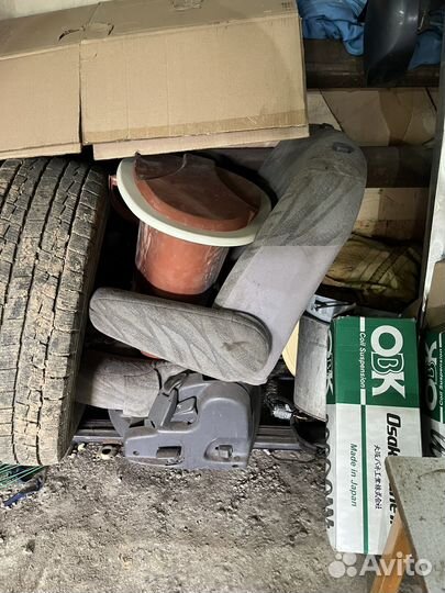 Сидения на Mitsubishi Delica