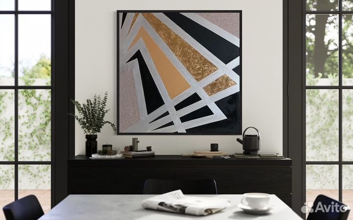 Картина маслом абстракция