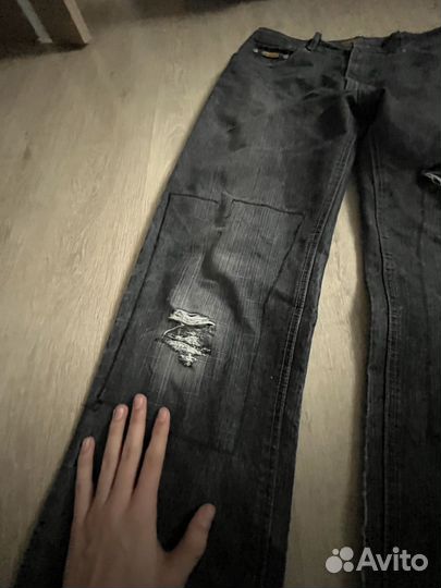 Джинсы balenciaga type number nine