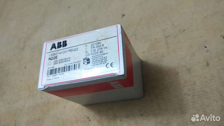 Контактор ABB N22E
