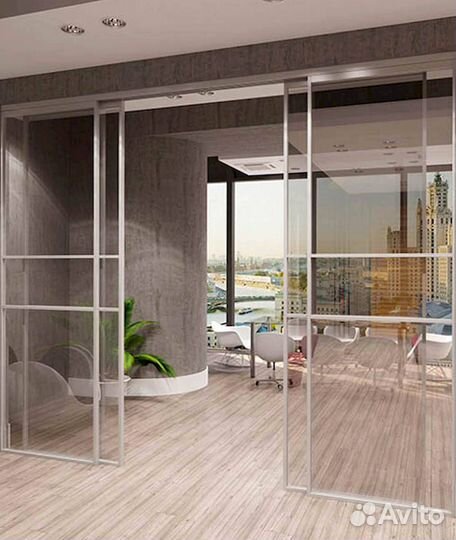 Перегородка лофт