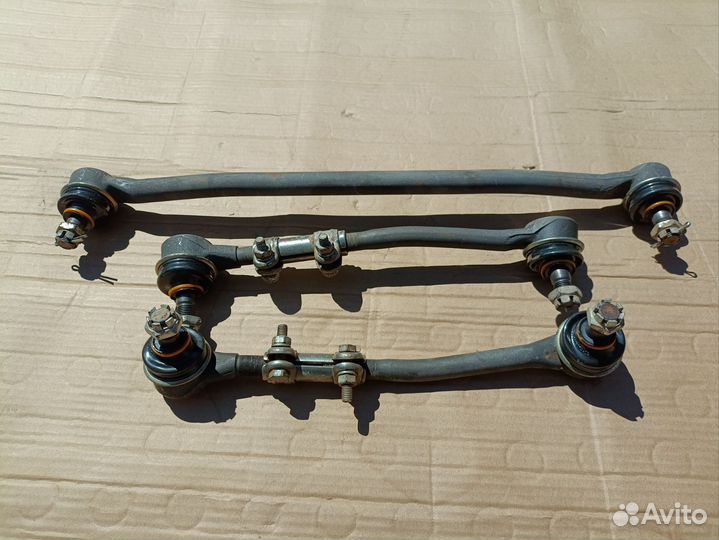 Рулевые тяги в сборе ваз 2101
