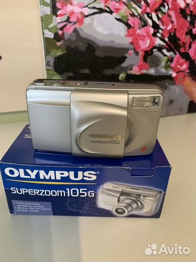 Компактный фотоаппарат olympus