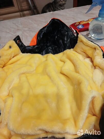 Комбинезон зимний для мини породы