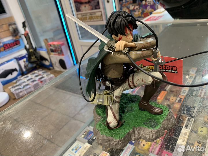 Levi Attack Of Titan