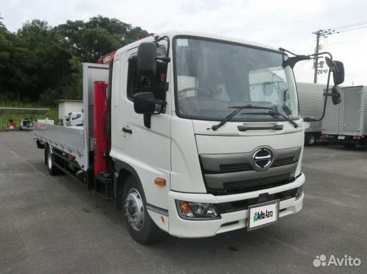 Hino 500 (Ranger) с КМУ, 2019