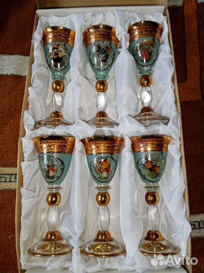 Рюмки M+I Glass