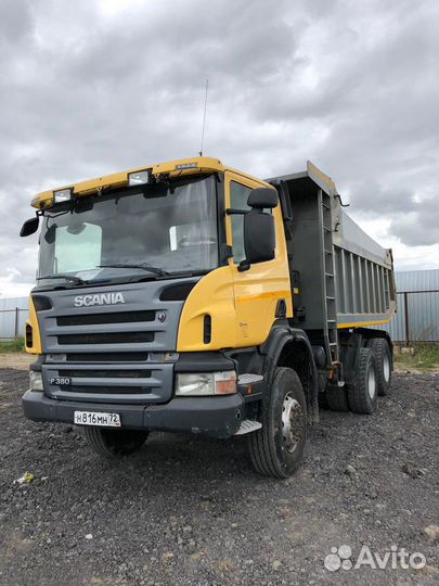 Самосвал скания 6х6