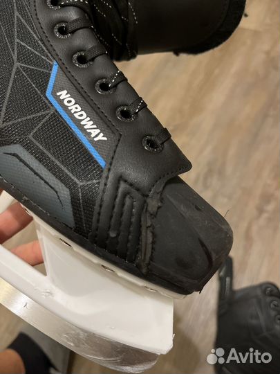 Коньки хокейные 43 размера