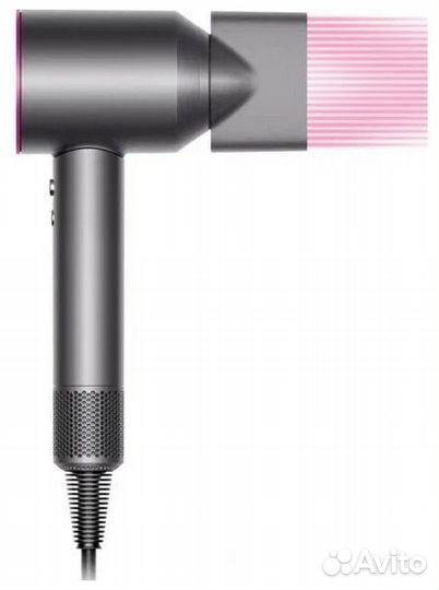 Фен Dyson Supersonic Hair Dryer HD08 (никель/фукс