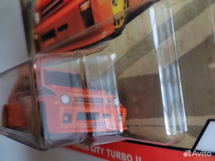 Hot Wheels 85 Honda City Turbo II