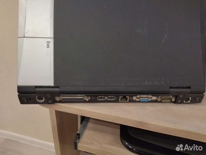 Compaq evo n610c