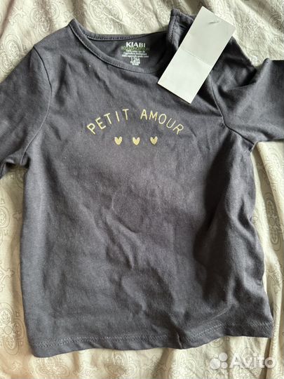 Футболка с длинным рукавом