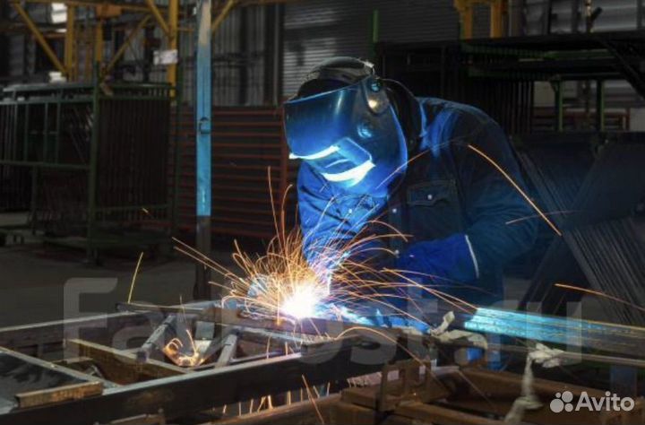 Работа сварщиком