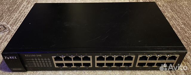 Коммутатор Zyxel ES1100-24E