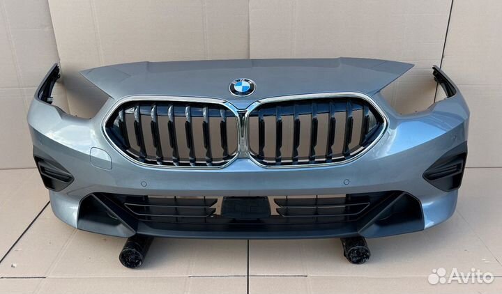 Bmw 2 f44 gran coupe бампер передний