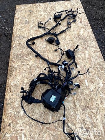 Подкапотная проводка Mazda CX-5