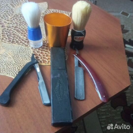 Опасная бритва СССР