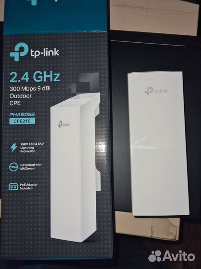Точка доступа wifi tp-link 210