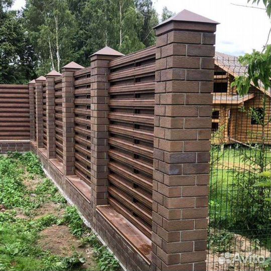 Ремонт забора