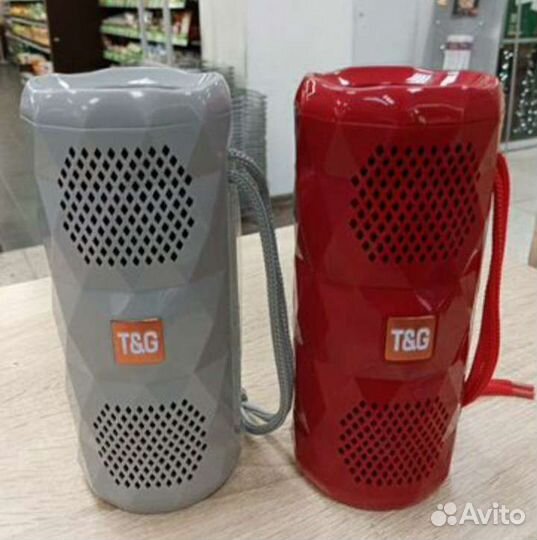 Блютуз колонка с подсветкой