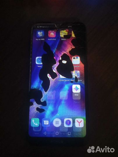 Телефон honor 8s