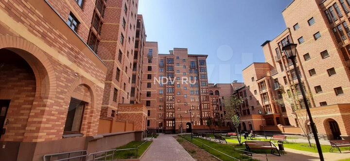 2-к. квартира, 50,3 м², 4/9 эт.