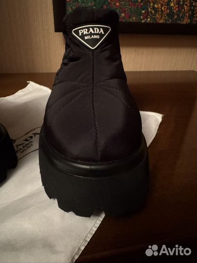 Дутики prada 38