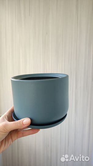 Керамический горшок для цветов