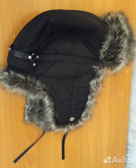 Шапка ушанка зимняя