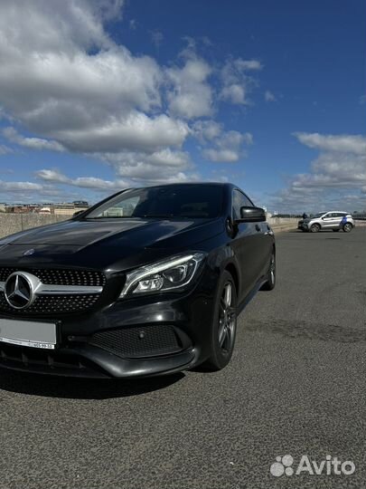 Mercedes-Benz CLA-класс 1.6 AMT, 2016, 113 000 км