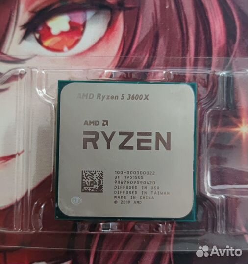 Процессор AMD Ryzen 5 3600X OEM