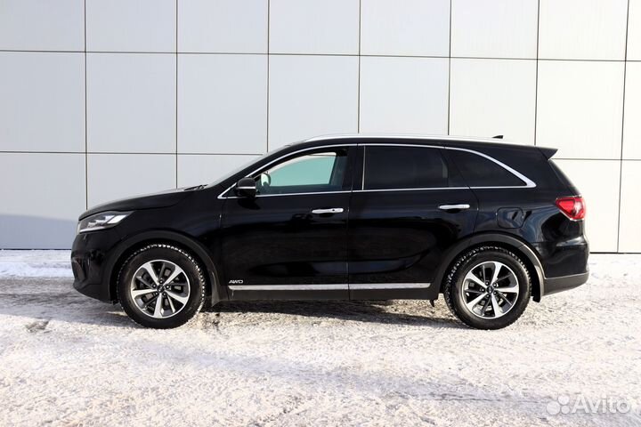 Kia Sorento Prime 2.4 AT, 2019, 79 263 км