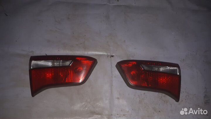 Фонарь задний левый Kia Rio QB G4FA 2011