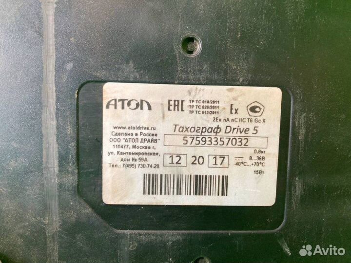 Тахограф iveco stralis