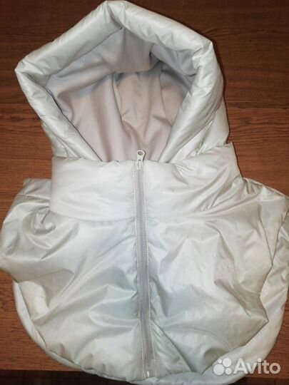 Капор утепленный