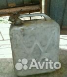 Канистра алюминиевая 20л